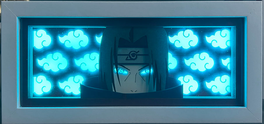 Naruto - Akatsuki Itachi Light Box (Shipping Calculated At Checkout)