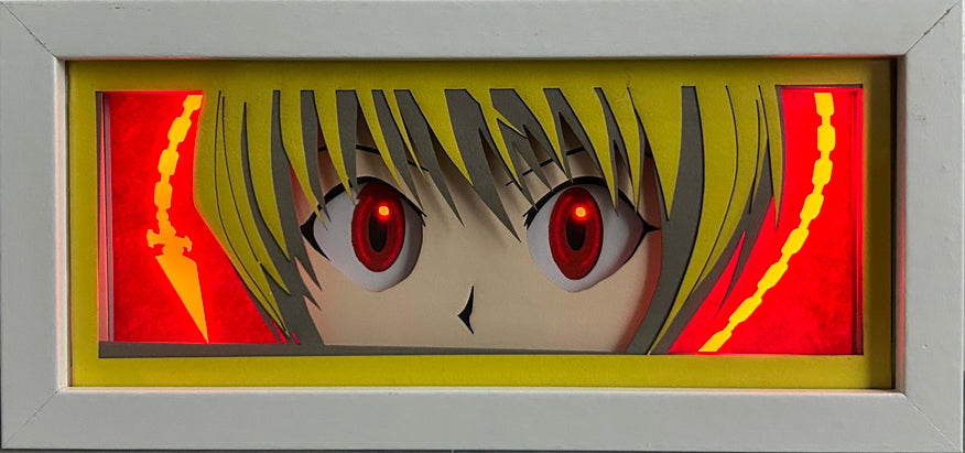 Hunter x Hunter - Kurapika Light Box (Shipping Calculated At Checkout)