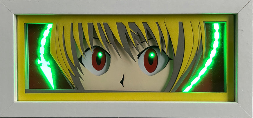 Hunter x Hunter - Kurapika Light Box (Shipping Calculated At Checkout)