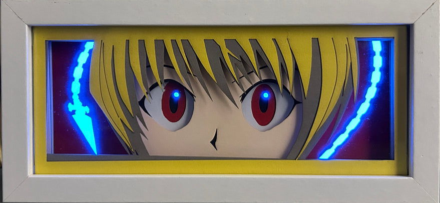 Hunter x Hunter - Kurapika Light Box (Shipping Calculated At Checkout)