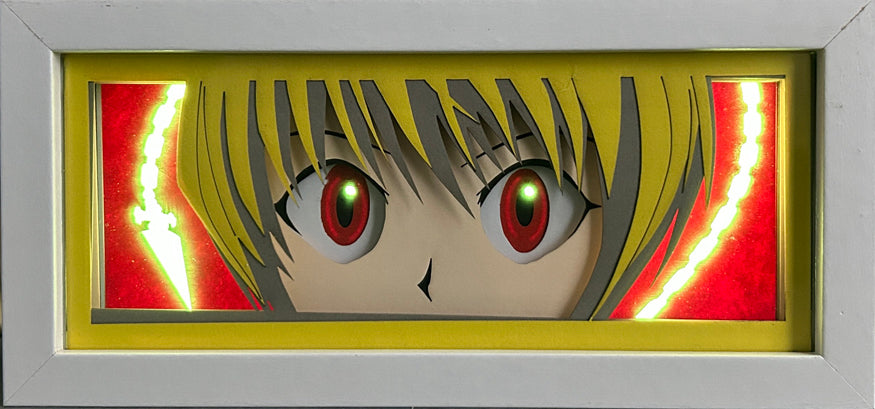 Hunter x Hunter - Kurapika Light Box (Shipping Calculated At Checkout)