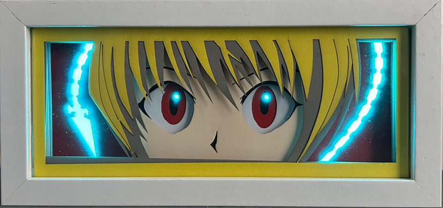 Hunter x Hunter - Kurapika Light Box (Shipping Calculated At Checkout)