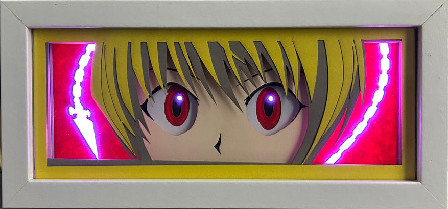 Hunter x Hunter - Kurapika Light Box (Shipping Calculated At Checkout)