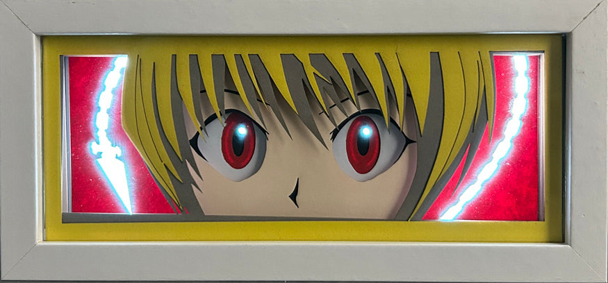 Hunter x Hunter - Kurapika Light Box (Shipping Calculated At Checkout)