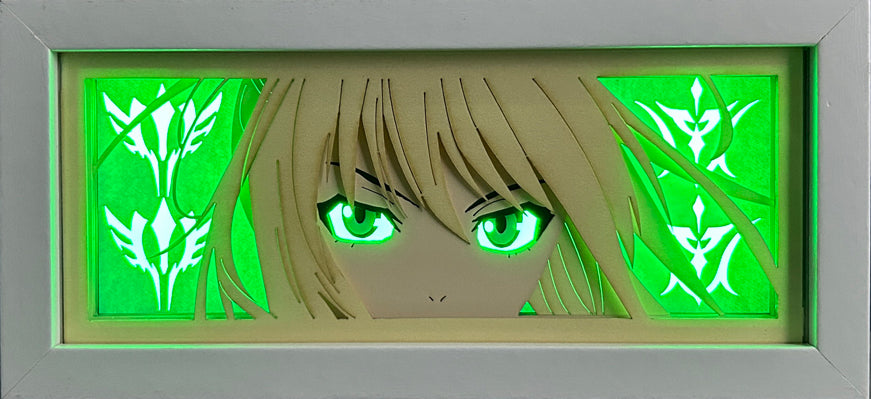 Fate Stay Night - Saber Light Box (Shipping Calculated At Checkout)