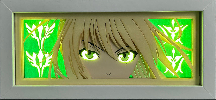 Fate Stay Night - Saber Light Box (Shipping Calculated At Checkout)