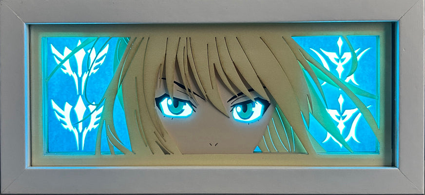 Fate Stay Night - Saber Light Box (Shipping Calculated At Checkout)
