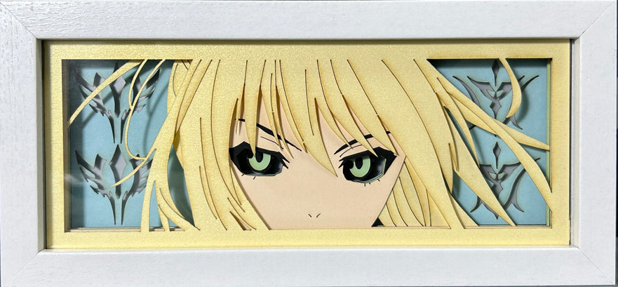 Fate Stay Night - Saber Light Box (Shipping Calculated At Checkout)