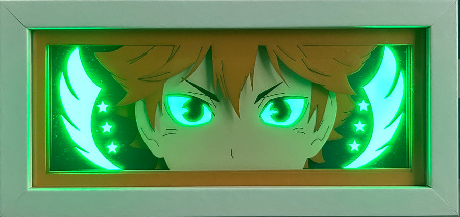 Haikyu - Hinata Shoto Light Box (Shipping Calculated At Checkout)