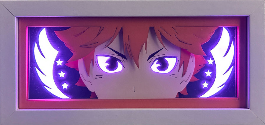 Haikyu - Hinata Shoto Light Box (Shipping Calculated At Checkout)