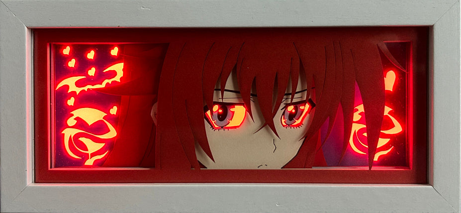 High School DxD - Rias Gremory Light Box (Shipping Calculated At Checkout)