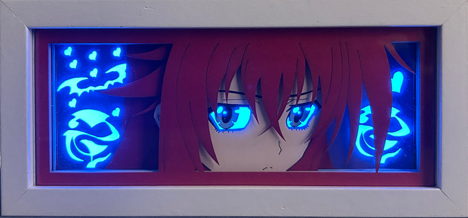 High School DxD - Rias Gremory Light Box (Shipping Calculated At Checkout)