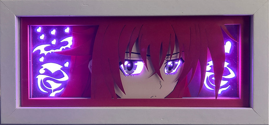 High School DxD - Rias Gremory Light Box (Shipping Calculated At Checkout)