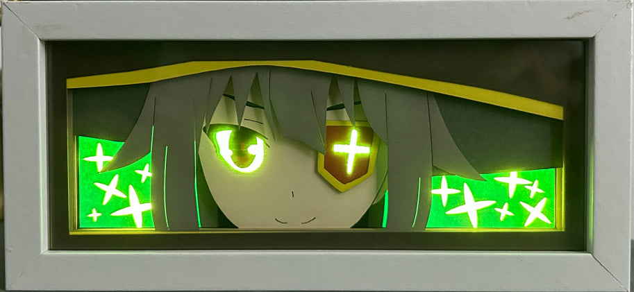Konosuba - Megumin Light Box (Shipping Calculated At Checkout)