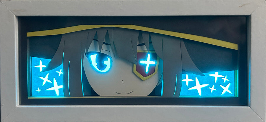 Konosuba - Megumin Light Box (Shipping Calculated At Checkout)