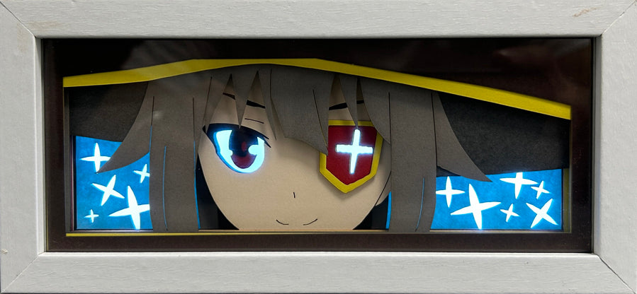 Konosuba - Megumin Light Box (Shipping Calculated At Checkout)