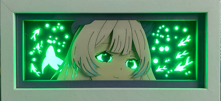 Genshin Impact - Kokomi Light Box (Shipping Calculated At Checkout)
