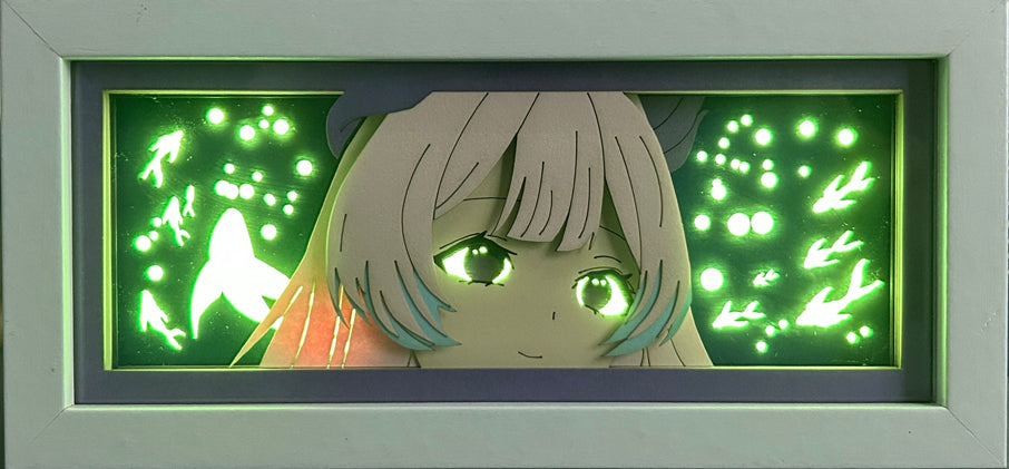 Genshin Impact - Kokomi Light Box (Shipping Calculated At Checkout)