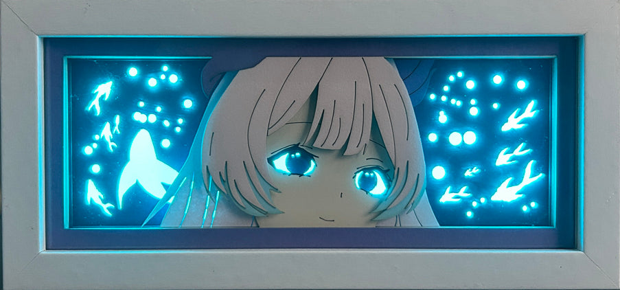 Genshin Impact - Kokomi Light Box (Shipping Calculated At Checkout)