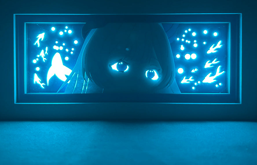 Genshin Impact - Kokomi Light Box (Shipping Calculated At Checkout)