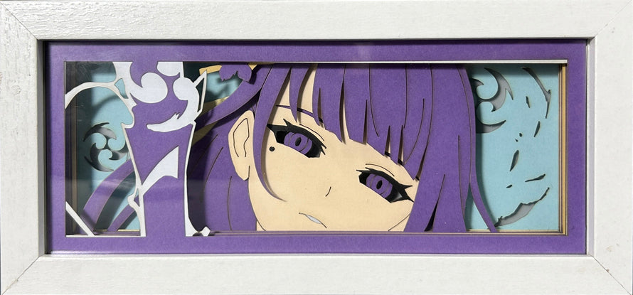 Genshin Impact - Raiden Shogun Light Box (Shipping Calculated At Checkout)