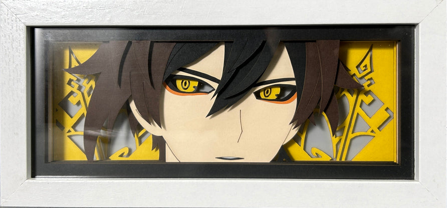Genshin Impact - Zhongli Light Box (Shipping Calculated At Checkout)
