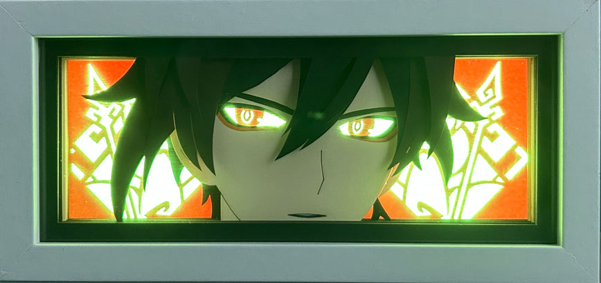 Genshin Impact - Zhongli Light Box (Shipping Calculated At Checkout)