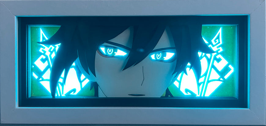 Genshin Impact - Zhongli Light Box (Shipping Calculated At Checkout)