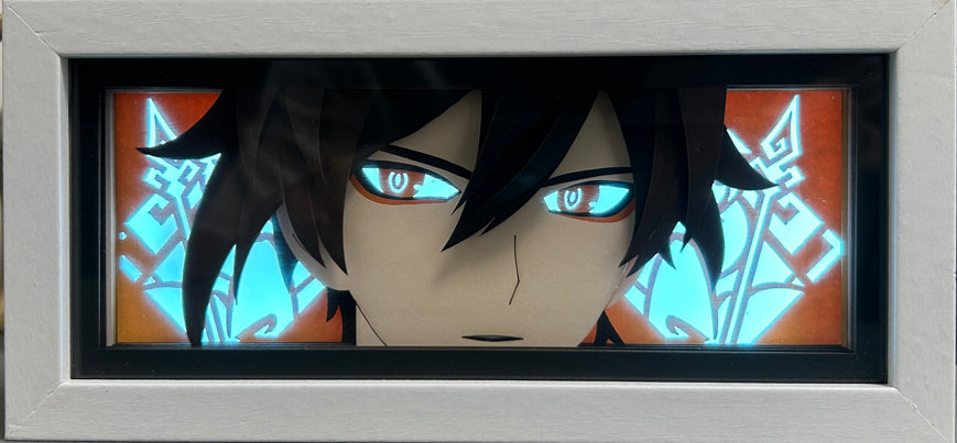 Genshin Impact - Zhongli Light Box (Shipping Calculated At Checkout)