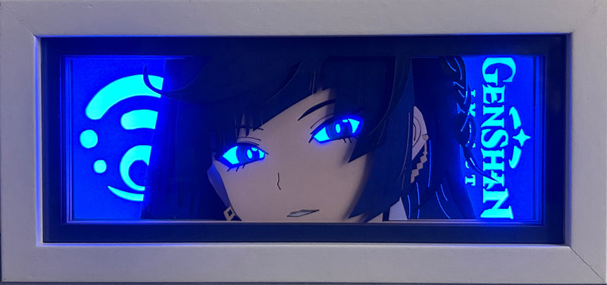 Genshin Impact - Yelan Light Box (Shipping Calculated At Checkout)