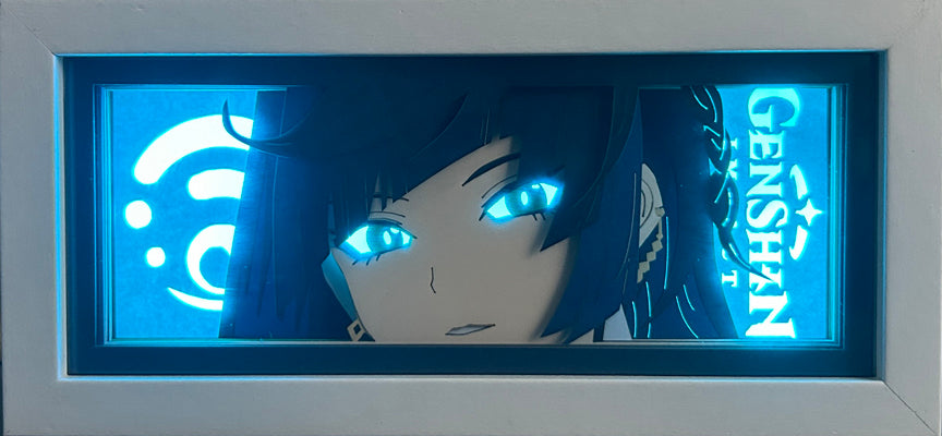 Genshin Impact - Yelan Light Box (Shipping Calculated At Checkout)