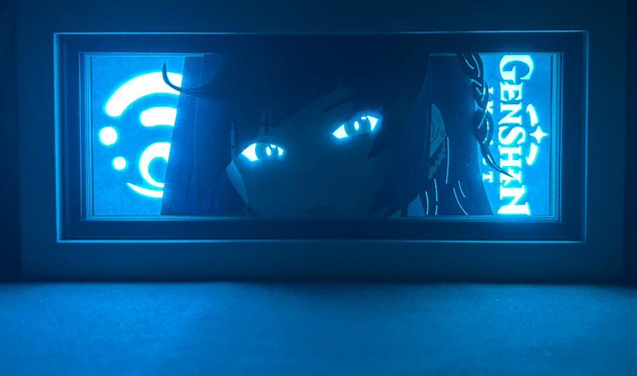 Genshin Impact - Yelan Light Box (Shipping Calculated At Checkout)