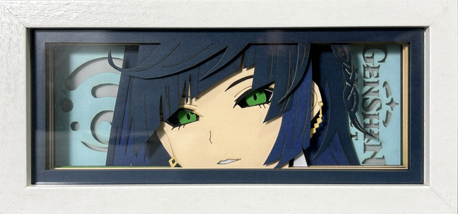 Genshin Impact - Yelan Light Box (Shipping Calculated At Checkout)