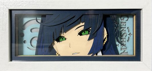 Genshin Impact - Yelan Light Box (Shipping Calculated At Checkout)
