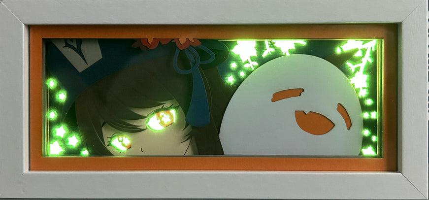 Genshin Impact - Hu Tao Light Box (Shipping Calculated At Checkout)
