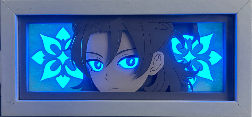 Genshin Impact - Albedo Light Box (Shipping Calculated At Checkout)