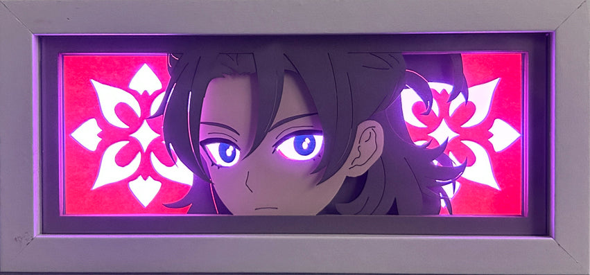 Genshin Impact - Albedo Light Box (Shipping Calculated At Checkout)