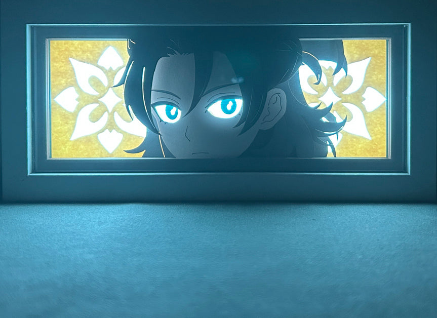 Genshin Impact - Albedo Light Box (Shipping Calculated At Checkout)