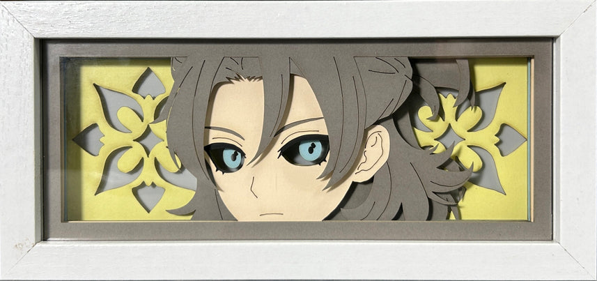 Genshin Impact - Albedo Light Box (Shipping Calculated At Checkout)