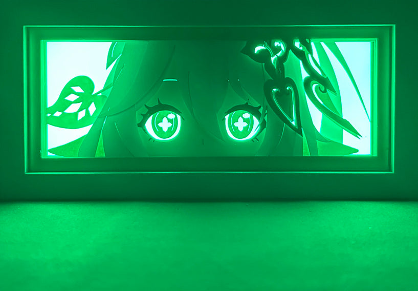 Genshin Impact - Nahida Light Box (Shipping Calculated At Checkout)
