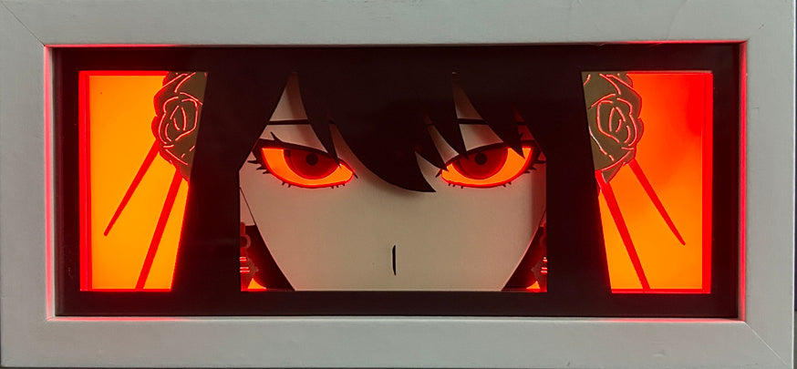 Spy x Family - Yor Light Box (Shipping Calculated At Checkout)