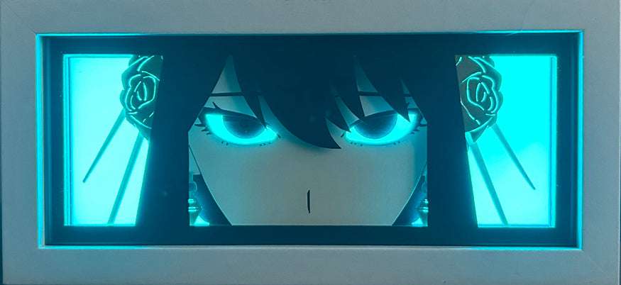 Spy x Family - Yor Light Box (Shipping Calculated At Checkout)