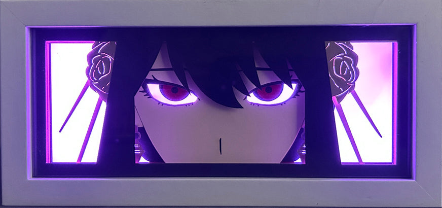 Spy x Family - Yor Light Box (Shipping Calculated At Checkout)