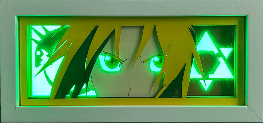 Fullmetal Alchemist - Edward Light Box (Shipping Calculated At Checkout)