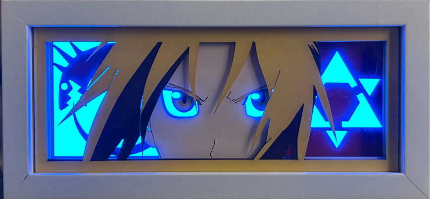 Fullmetal Alchemist - Edward Light Box (Shipping Calculated At Checkout)