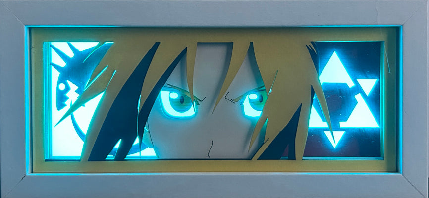 Fullmetal Alchemist - Edward Light Box (Shipping Calculated At Checkout)