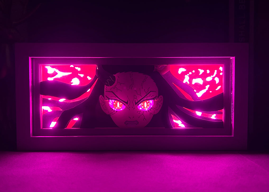 Demon Slayer - Nezuko Light Box (Shipping Calculated At Checkout)
