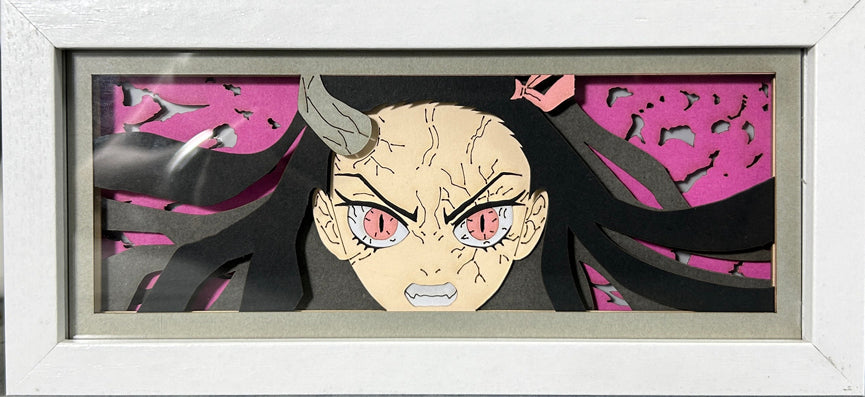 Demon Slayer - Nezuko Light Box (Shipping Calculated At Checkout)
