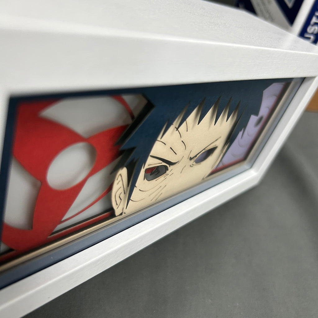 Naruto - Obito Light Box (Shipping Calculated At Checkout)