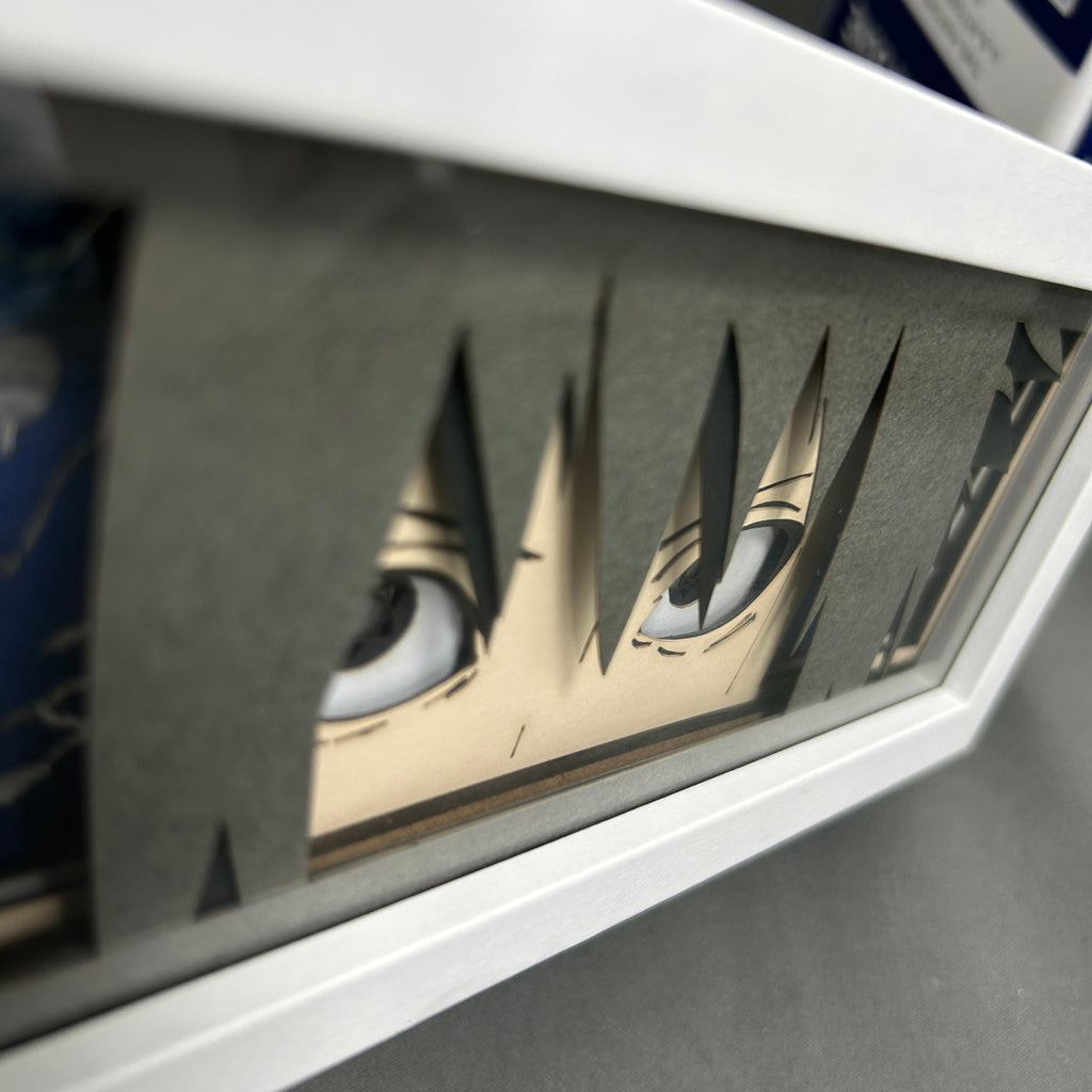 Naruto - Sasuke Light Box (Shipping Calculated At Checkout)